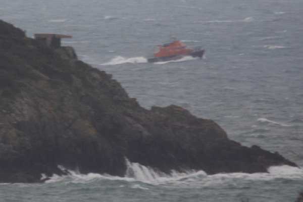 06 January 2020 - 09-41-06
This is a training exercise for the Torbay LifeBoat. 
Not a calm day.
#TorbayLifeboat